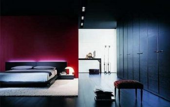 "Decoración de Interiores: Integrar la luz en el cabecero es relativamente sencillo."