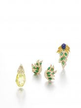 "El exclusivo prendedor Walska Briolette Diamond Brooch es una obra maestra de diseño."