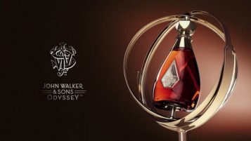 "Llega al continente americano la nueva mezcla de Johnnie Walker, el impresionante John Walker & Sons Odyssey."