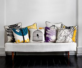 “Elegir el estampado de un sofá, de una alfombra, de los cojines o hasta de la ropa de cama puede llegar a ser decisivo para la decoración”