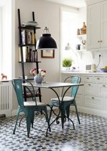 “Las escaleras de tipo pintor ofrecen diversas posibilidades decorativas y se han convertido en una tendencia en decoración”