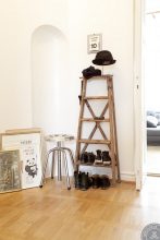 “Las escaleras de tipo pintor ofrecen diversas posibilidades decorativas y se han convertido en una tendencia en decoración”