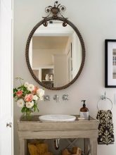 “Con pequeños cambios es posible decorar el baño y obtener un resultado satisfactorio con poco dinero”