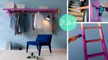 “Las escaleras de tipo pintor ofrecen diversas posibilidades decorativas y se han convertido en una tendencia en decoración”