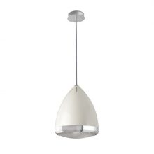 "Diseñada por Faro Barcelona, está disponible en dos acabados, blanco y negro."