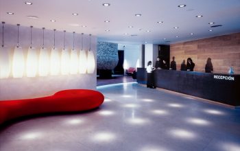 "El diseño de los espacios interiores del nuevo Gran Hotel Domine Bilbao es un proyecto de Estudio Mariscal."
