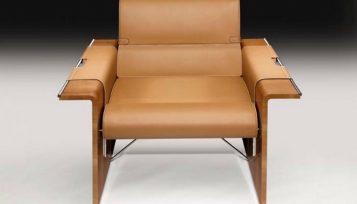 “Los espacios corrientes pueden convertirse en espacios exclusivos sólo con introducir una pieza sofisticada”