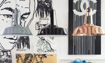 “El metal y la madera son los materiales protagonistas en el estilo industrial”