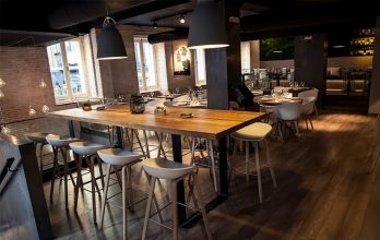 “El metal y la madera son los materiales protagonistas en el estilo industrial”