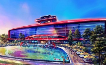 "El primer hotel de Ferrari y su segundo parque temático serán abiertos en Barcelona en 2016"