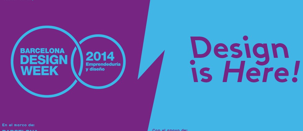 "Barcelona Design Week 2014 del 2 al 14 de junio"
