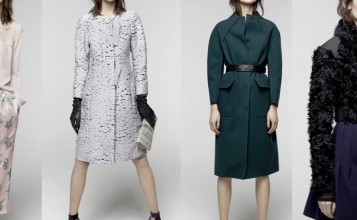 "Estilo urbano y deportivo - colección pre fall/otoño 2014 de Ricci, diseñada por Peter Cooping"