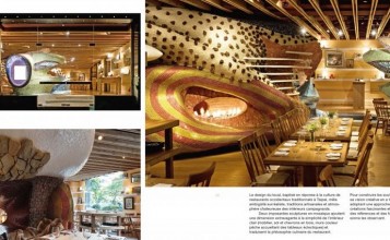 "L'Idiot Restaurant - Restaurant & Bar Design Awards "