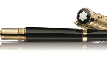 "Montblanc homenajea con una pluma de edición limitada a Henry E. Steinway, creador de los pianos de cola Steinway & Sons"