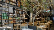 "Restaurante Cuines, mix de culturas en Polanco - México DF - un proyecto de Sandra Tarruella Interioristas para el grupo En Compañía de Lobos"