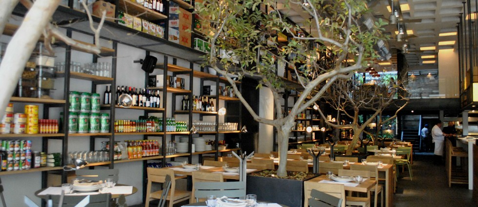 "Restaurante Cuines, mix de culturas en Polanco - México DF - un proyecto de Sandra Tarruella Interioristas para el grupo En Compañía de Lobos"