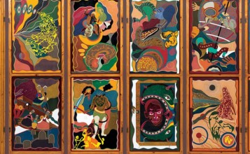 "Obras del artista estadounidense Jonathan Hammer"