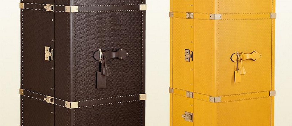 "La reconocida casa de moda italiana Gucci lanza dos baúles para viajar de alta gama en su versión masculina y femenina: Guccisima Leather Shoe Trunk y el Diamante Lux Leather Gucci Heritage Travel Trunk, están hechos a mano y a la perfección"