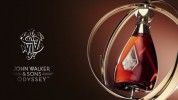 "John Walker & Sons Odyssey, el primer whisky escocés triple malta de la marca."