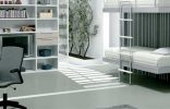 "La empresa fue creada por Ignacio Martínez, profesional con más de 30 años de experiencia en la fabricación de muebles, y por la diseñadora de gran experiencia María Tortosa."
