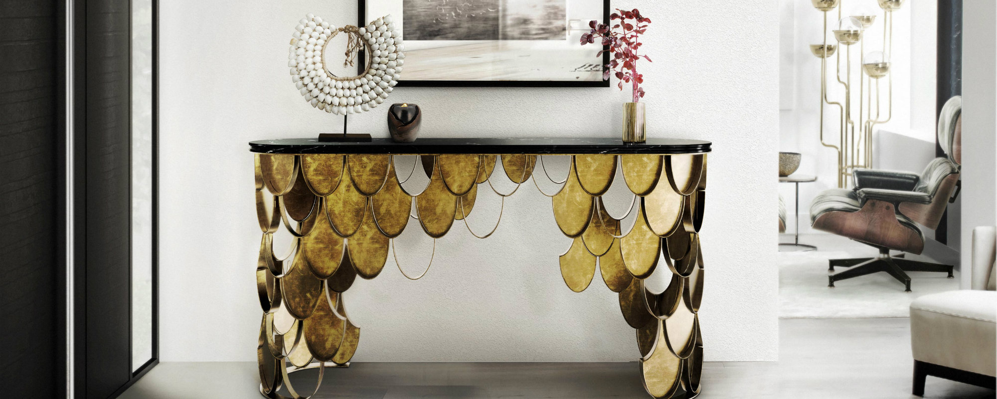 La Mesa de Consola que es una Tendencia para 2018: Koi