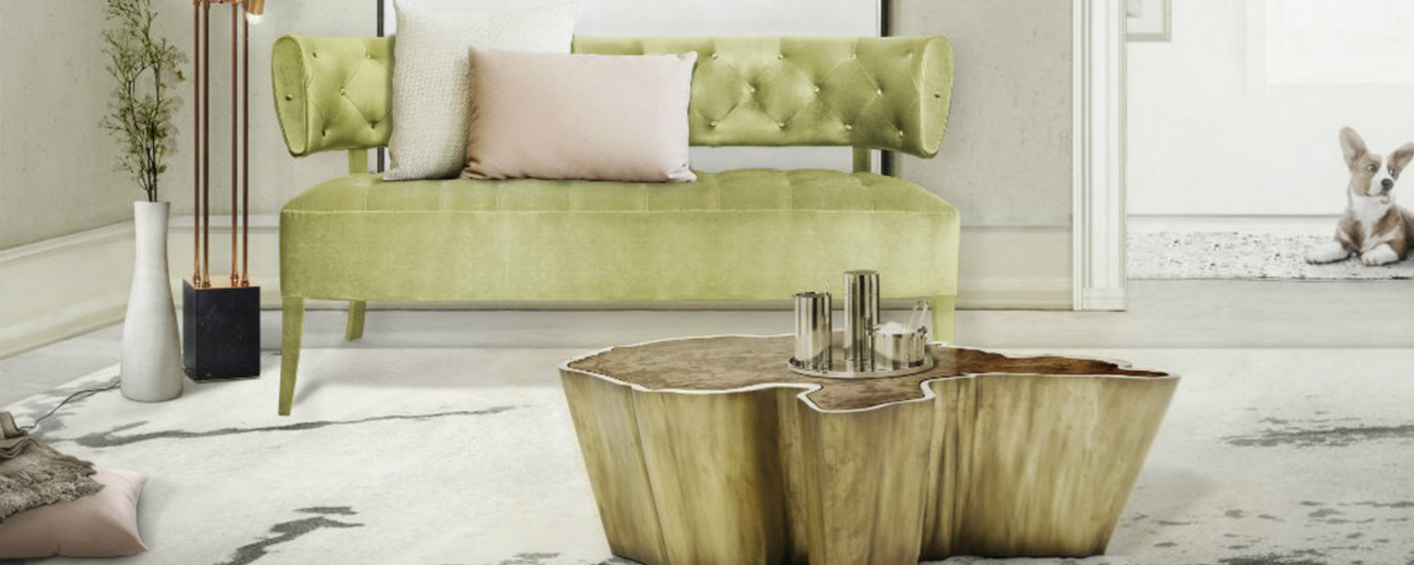 Sequoia: La mesita de lujo que es una Tendencia para 2018