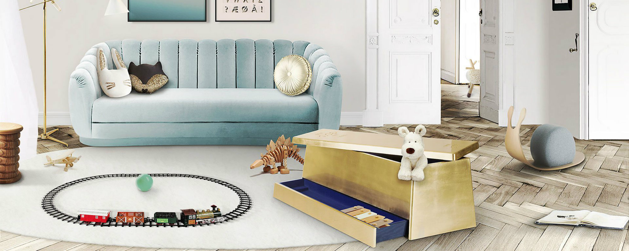 Tendencias de Mercado: Ideas de niños para decorar