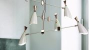 Ideas para Decorar: Lámparas de teto blancas para un hogar de lujo
