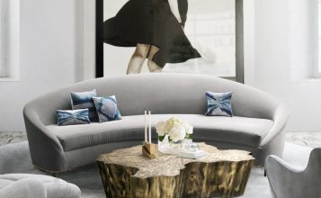 Tendencias para Decorar: Ideas para tú sala de estar de lujo