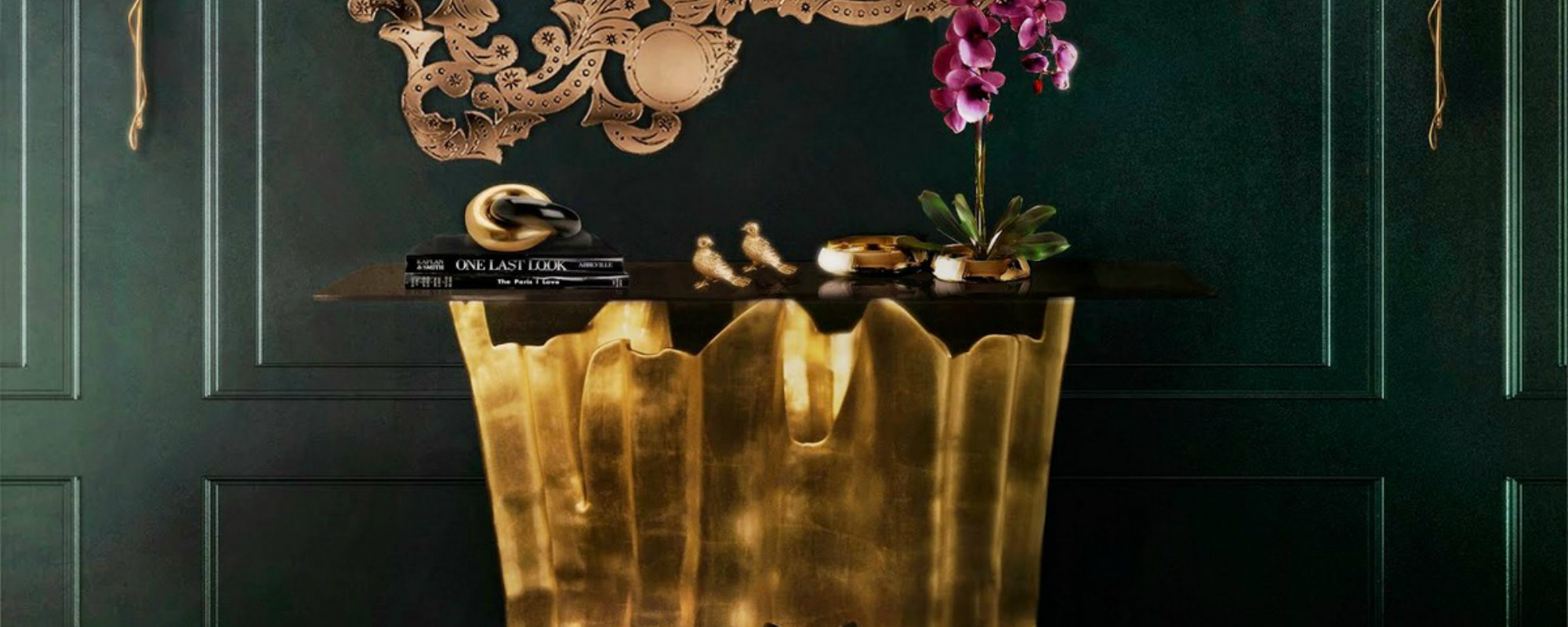 Ideas para Decorar: Tendencias de mesas de consola para proyectos