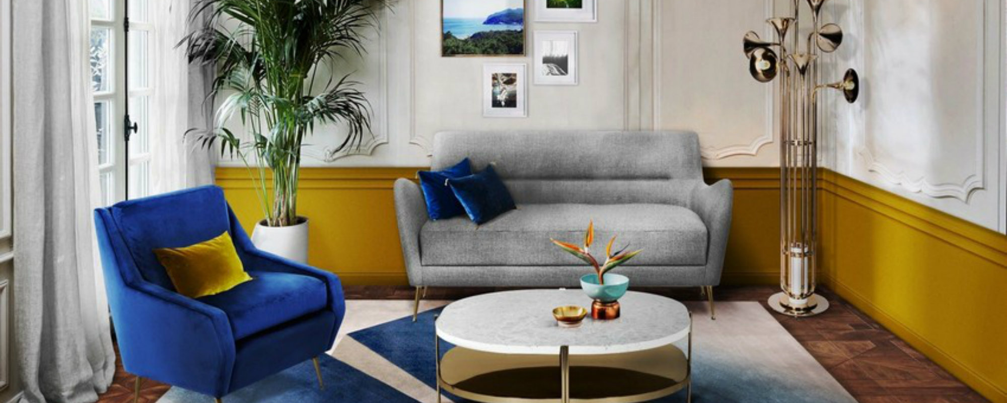 Tendencias de Interiorismo: Ideas de lujo para proyectos medio-siglo