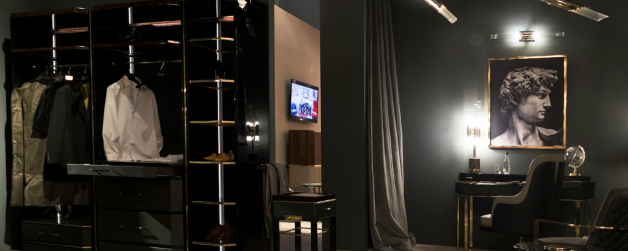 Tendencias para Decorar: Ideas de decoración para armario de lujo