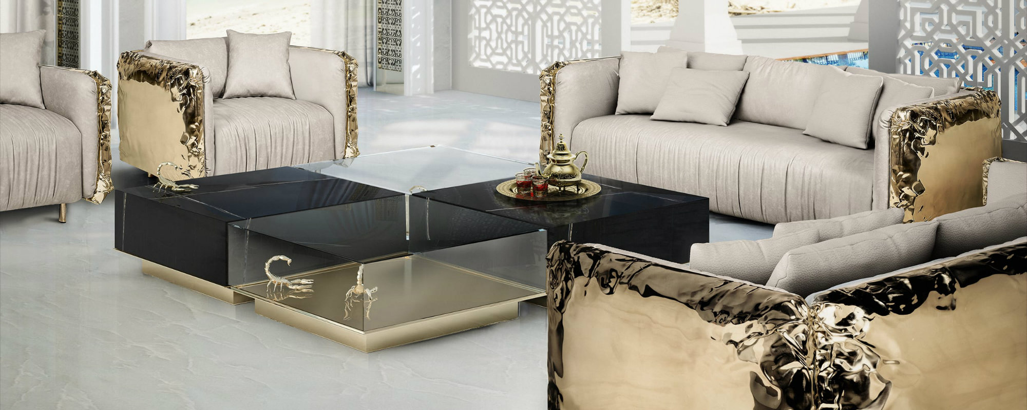 Ideas para Decorar: Mesas de centro de lujo para proyectos perfectos
