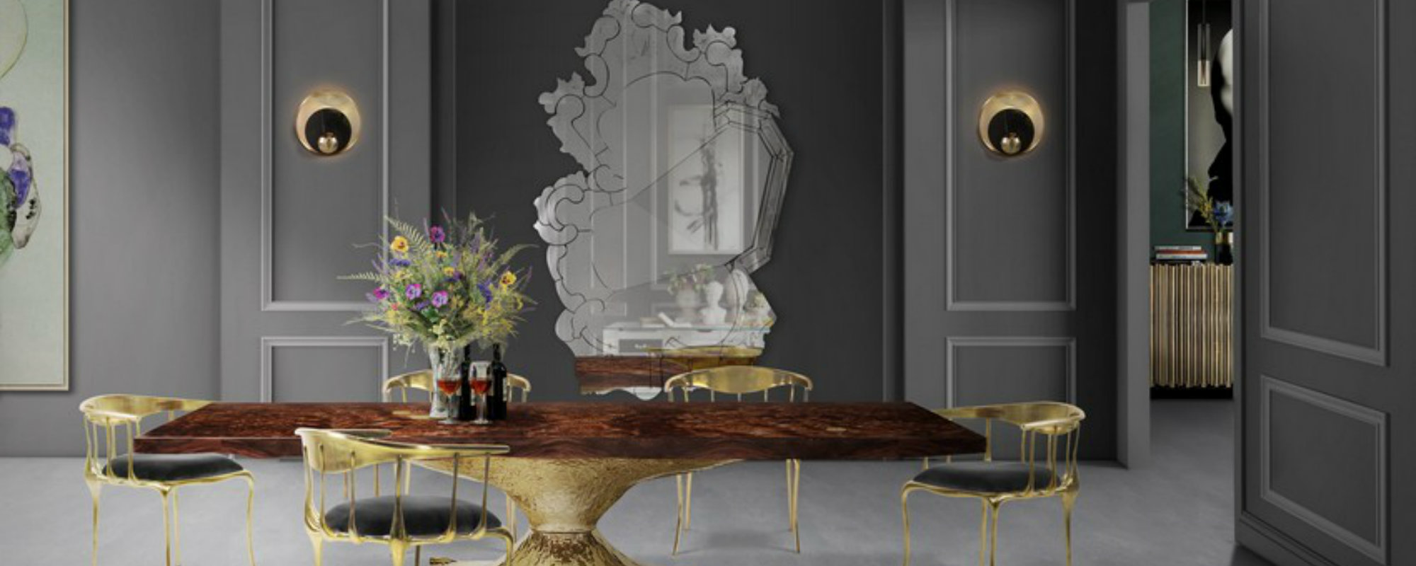 Illuminación lujo: COVET LIGHITNG desde moderno hasta medio-siglo
