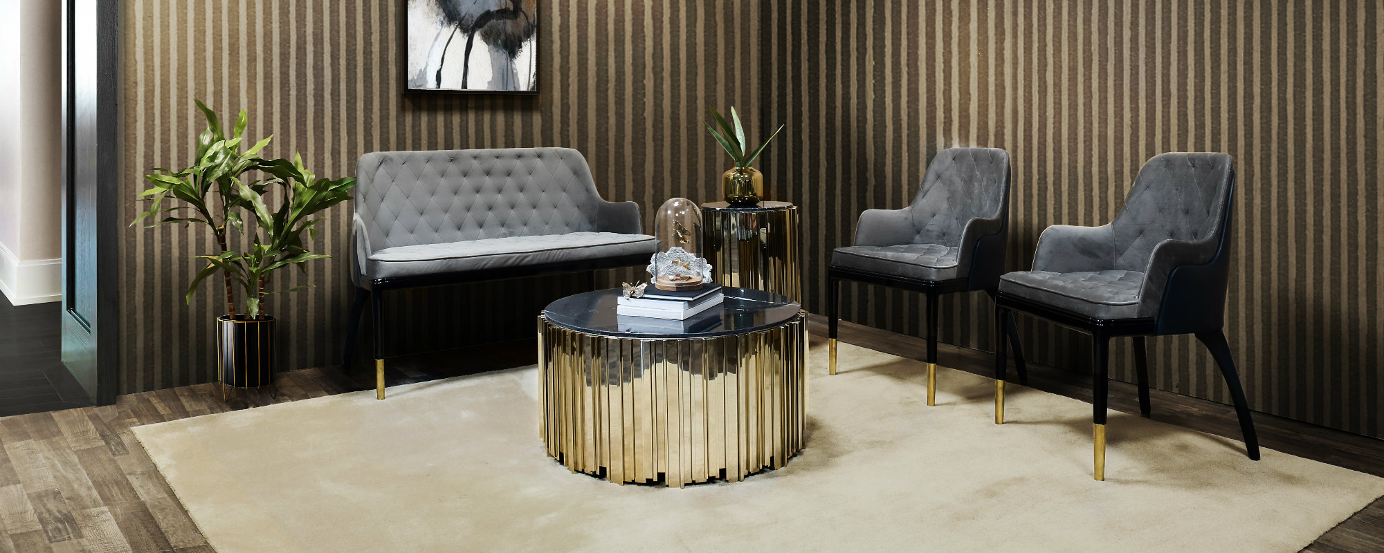 Mesas de centro lujuosas: Ideas para proyectos fantasticos