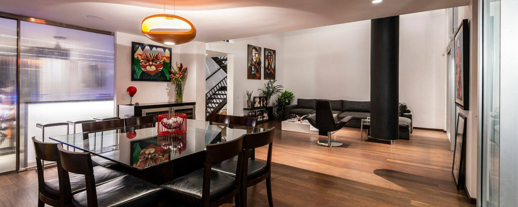 Interiorismo de Iluminación: Mireya Tova una diseñadora con proyectos lujuosos