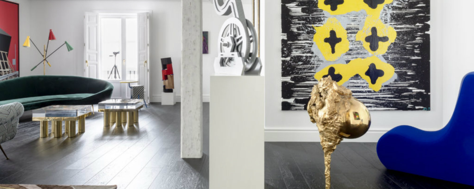L.A Studio: una empresa de interiorismo lujuoso y estupendo en Madrid
