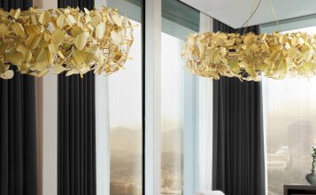 Covet Lighting: Tendencias de lamparas para proyectos lujuosos y elegantes