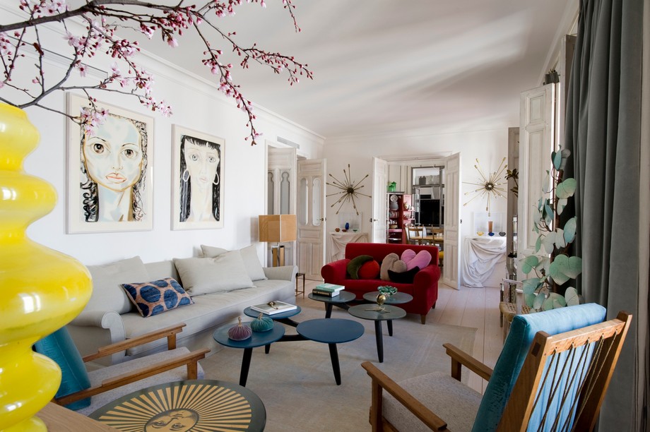 Marta de la Rica: Diseño de Interiores elegante con proyectos perfectos en Madrid