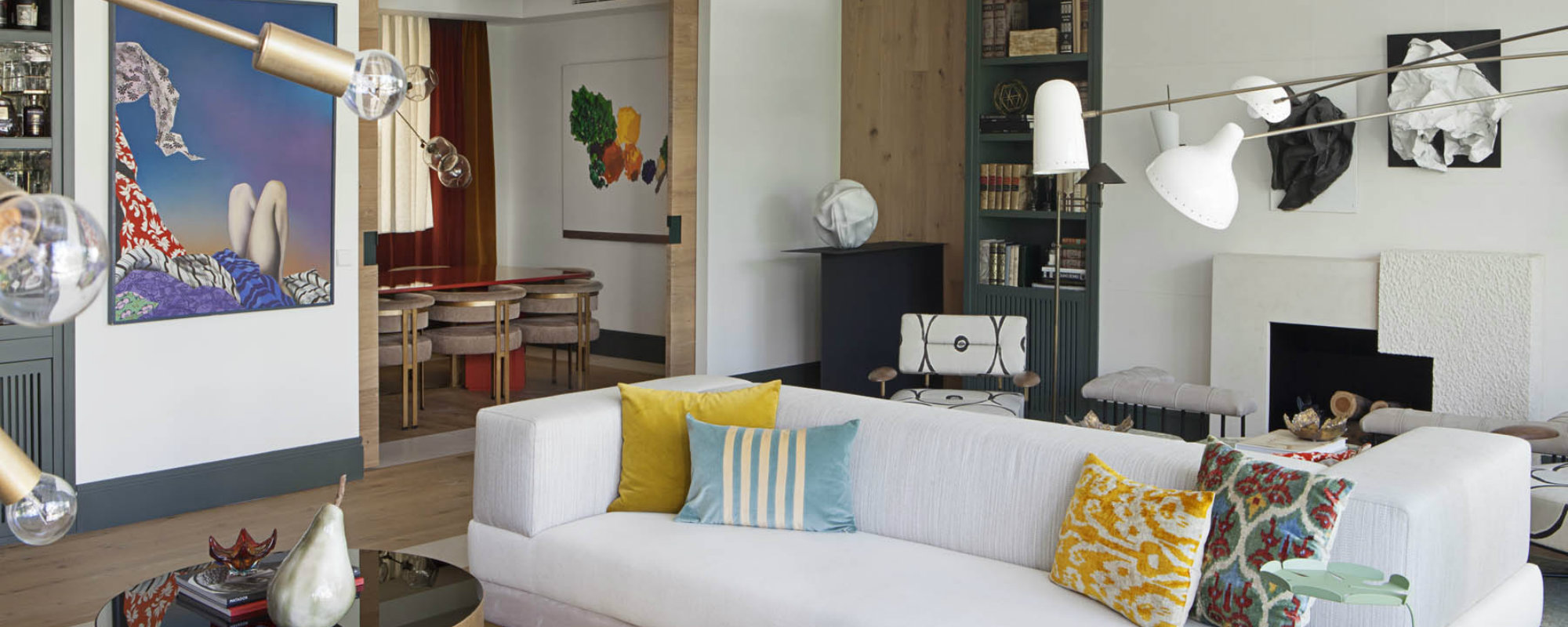 Marta de la Rica: Diseño de Interiores elegante con proyectos perfectos en Madrid