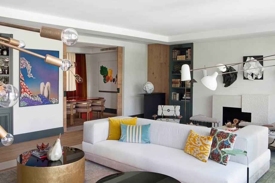 Marta de la Rica: Diseño de Interiores elegante con proyectos perfectos en Madrid