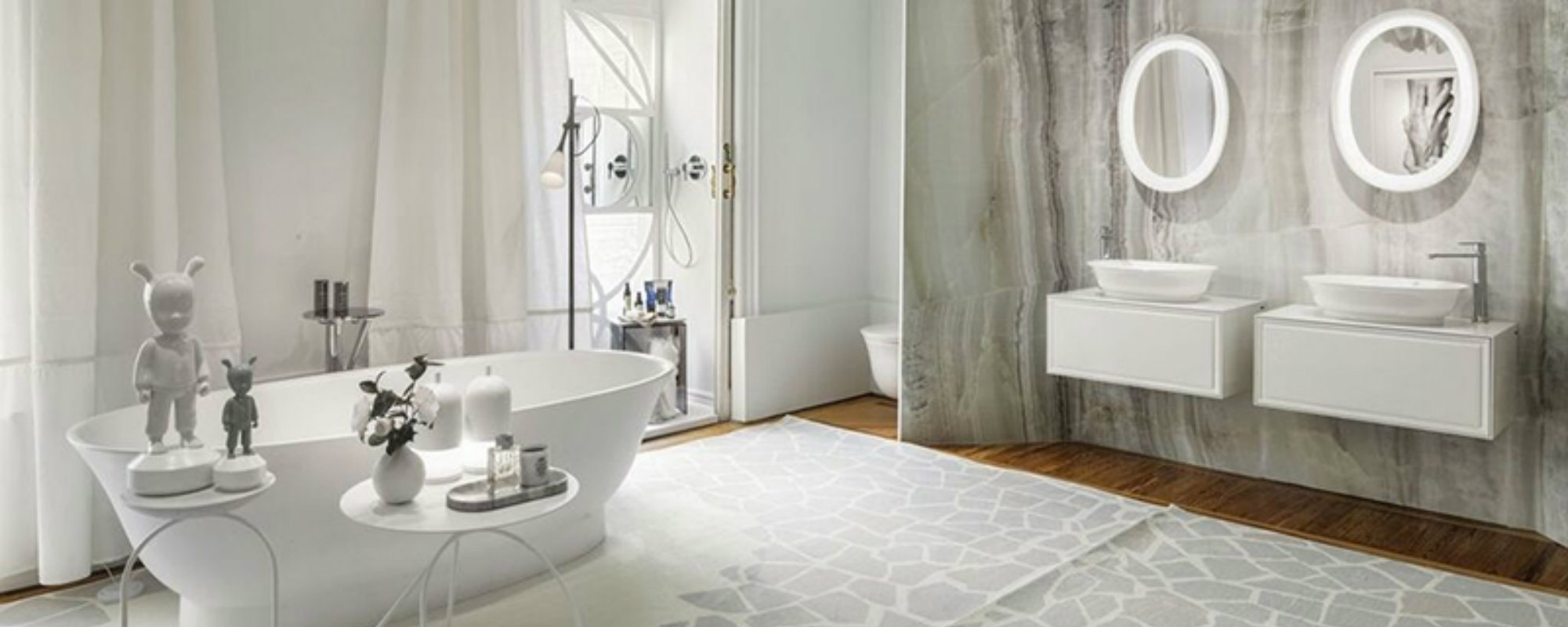 Casa Decor 2020: El innovador y elegante Espacio "AGUA" de Laufen y Sinmas