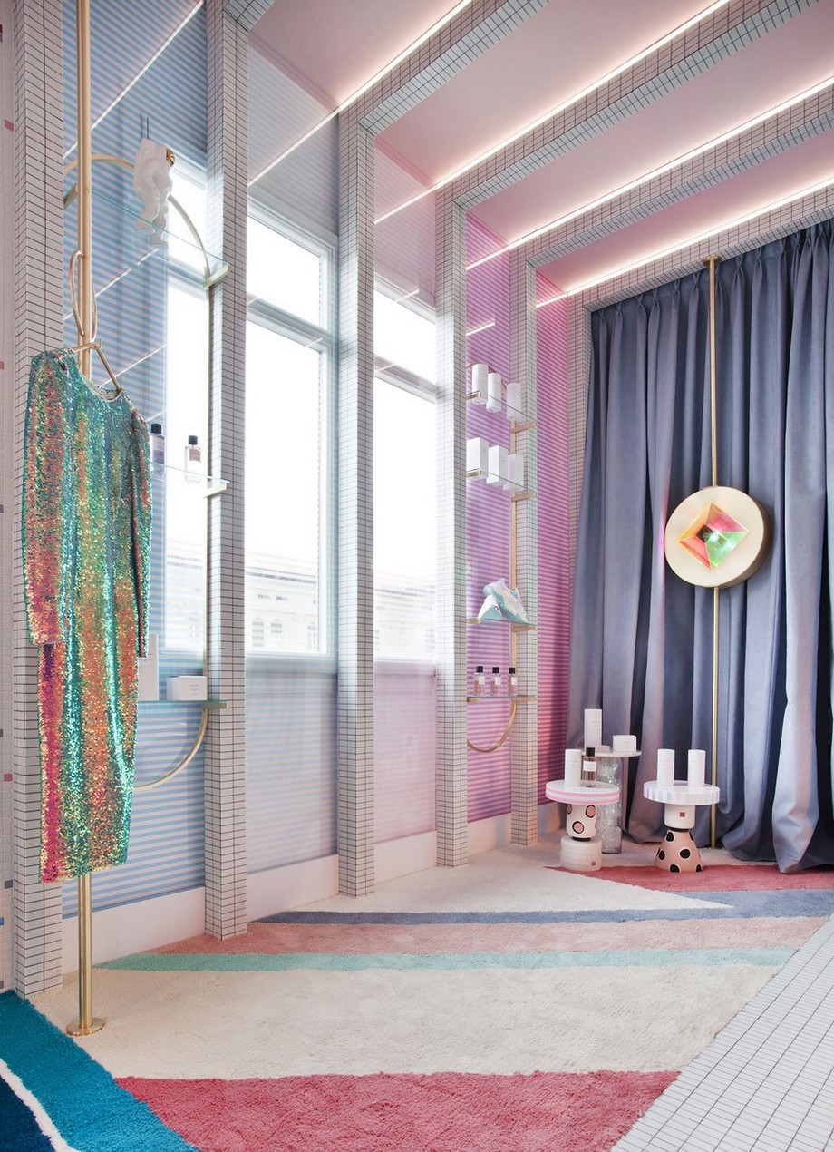 Diseño de interiores: Inspiraciónes con Patricia Bustos con espacios coloridos