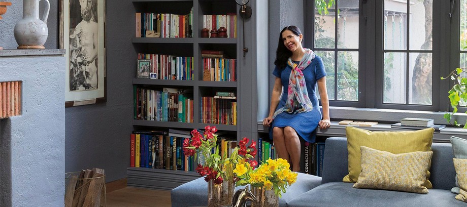 Top Interiorista: Mariangel Coghlan una estudio de lujo en México