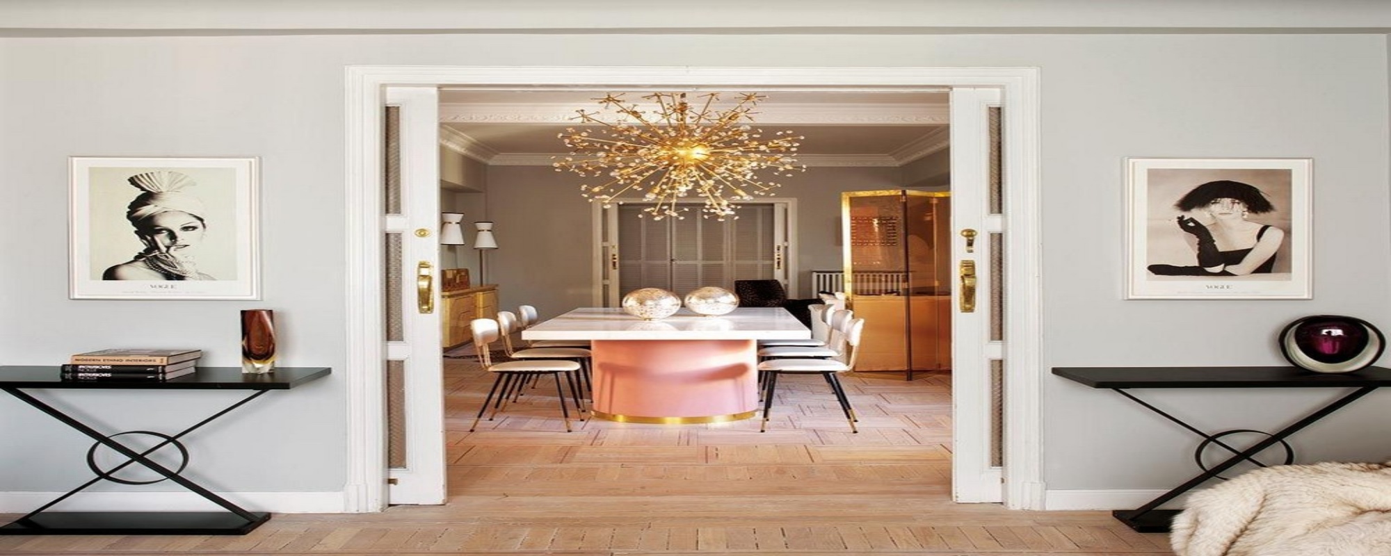 Diseño de interiores: Inspiraciónes con Patricia Bustos con espacios coloridos