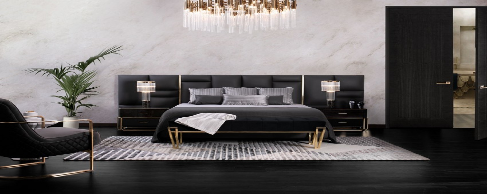 Diseño Dormitorio: Inspiraciónes poderosas y elegantes