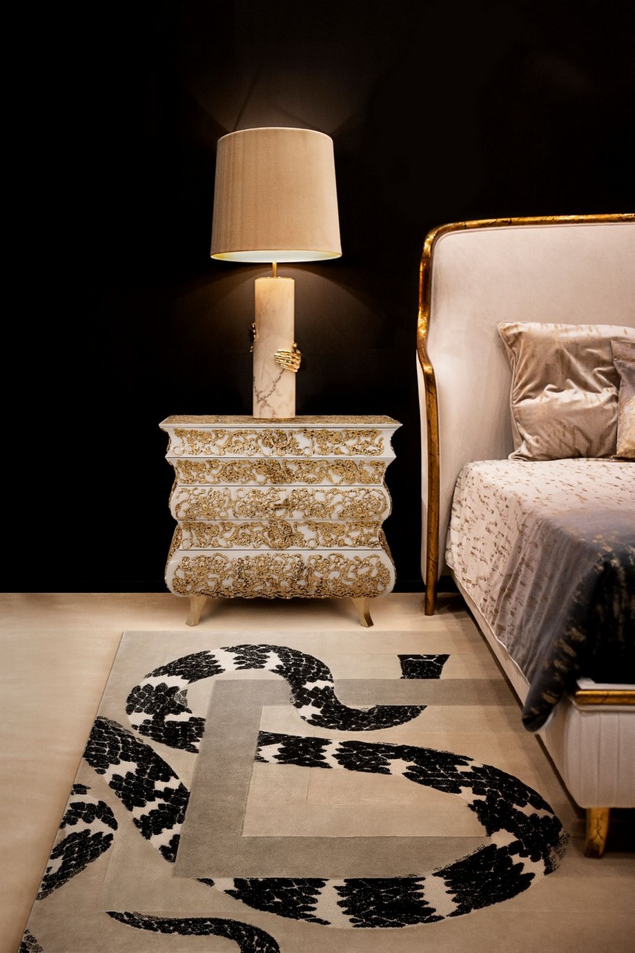 Diseño Dormitorio: Inspiraciónes poderosas y elegantes