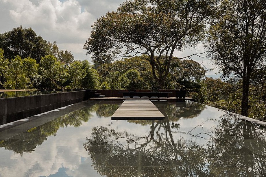 Arquitectura poderosa: J Balvin presenta su casa con un diseño Minimalismo Japonés
