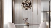 Muebles Modernos: Ideas de Comedores para un Interior lujuoso