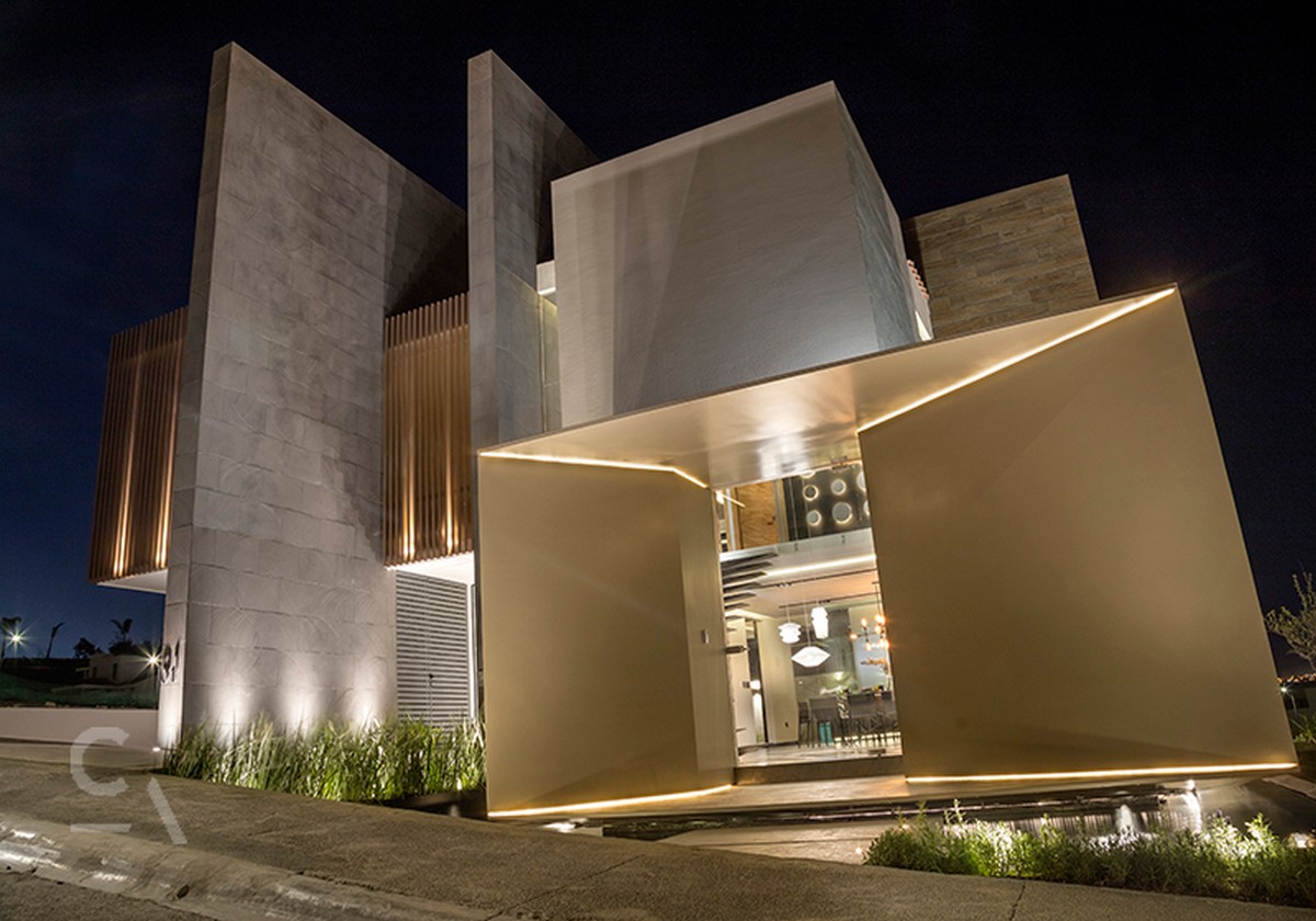 Arquitectura Poderosa: Cibrian crea proyectos lujuosos y exclusivos